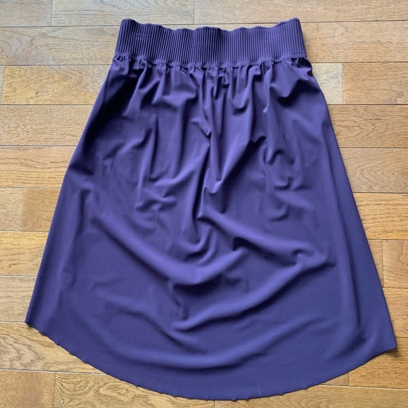 ATHLETA HIGH RISE COSMIC SKIRT-AGATE PURPLE-NWOT-S - Picture 5 of 14